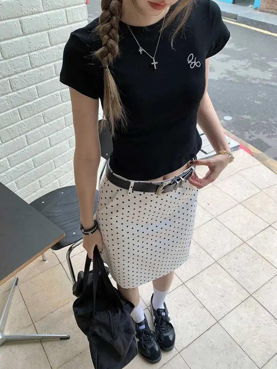 Dot Day Skirt (7 sizes)