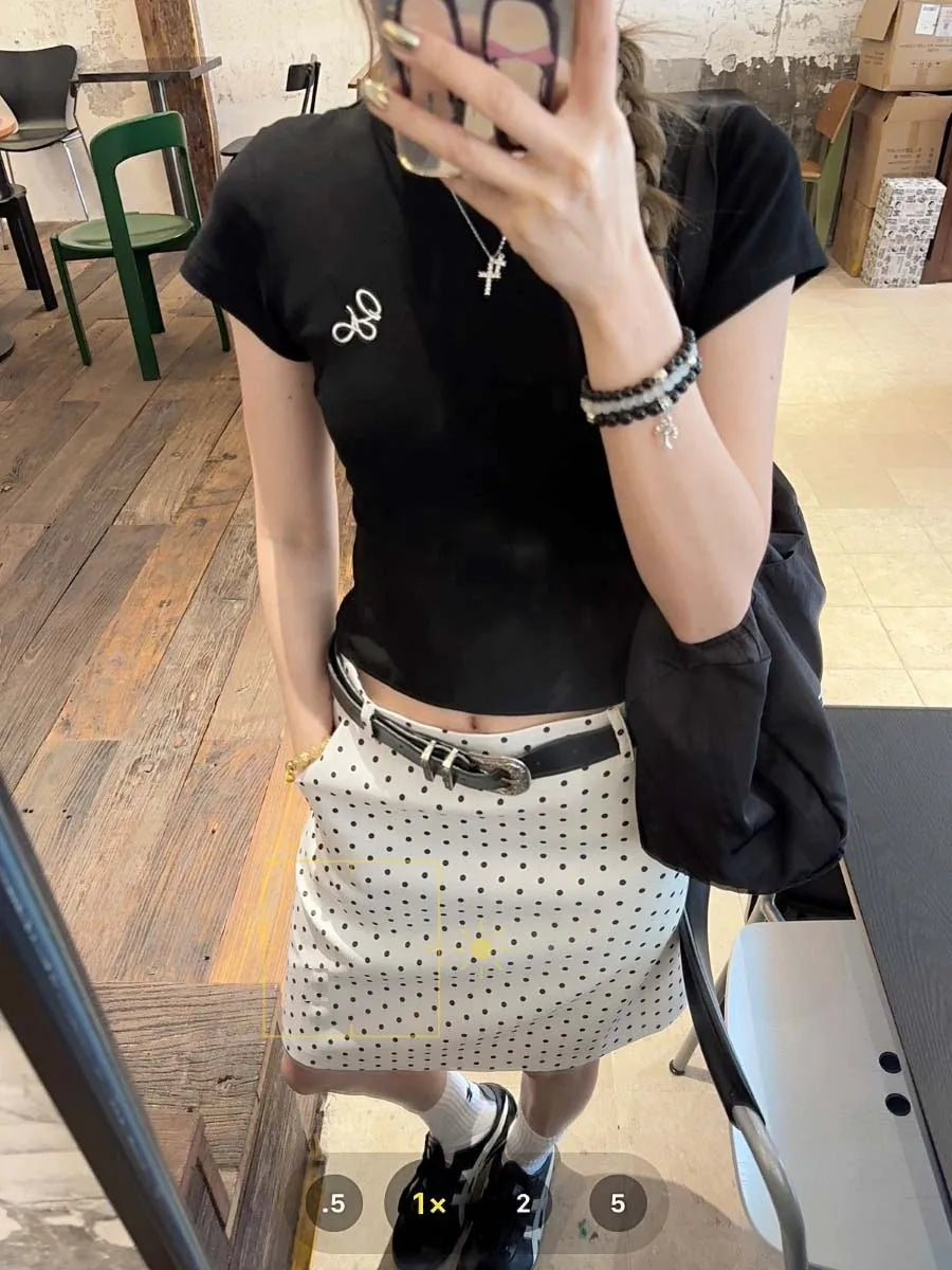 Dot Day Skirt (7 sizes)