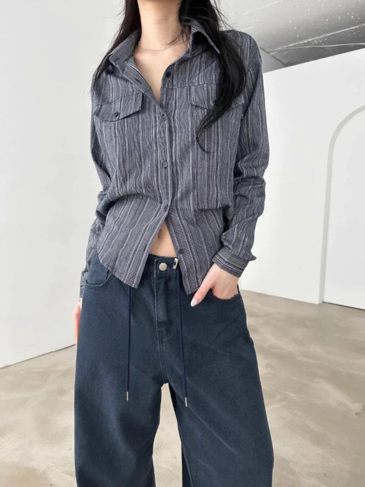 Shadow Stripe Shirt (3 sizes)