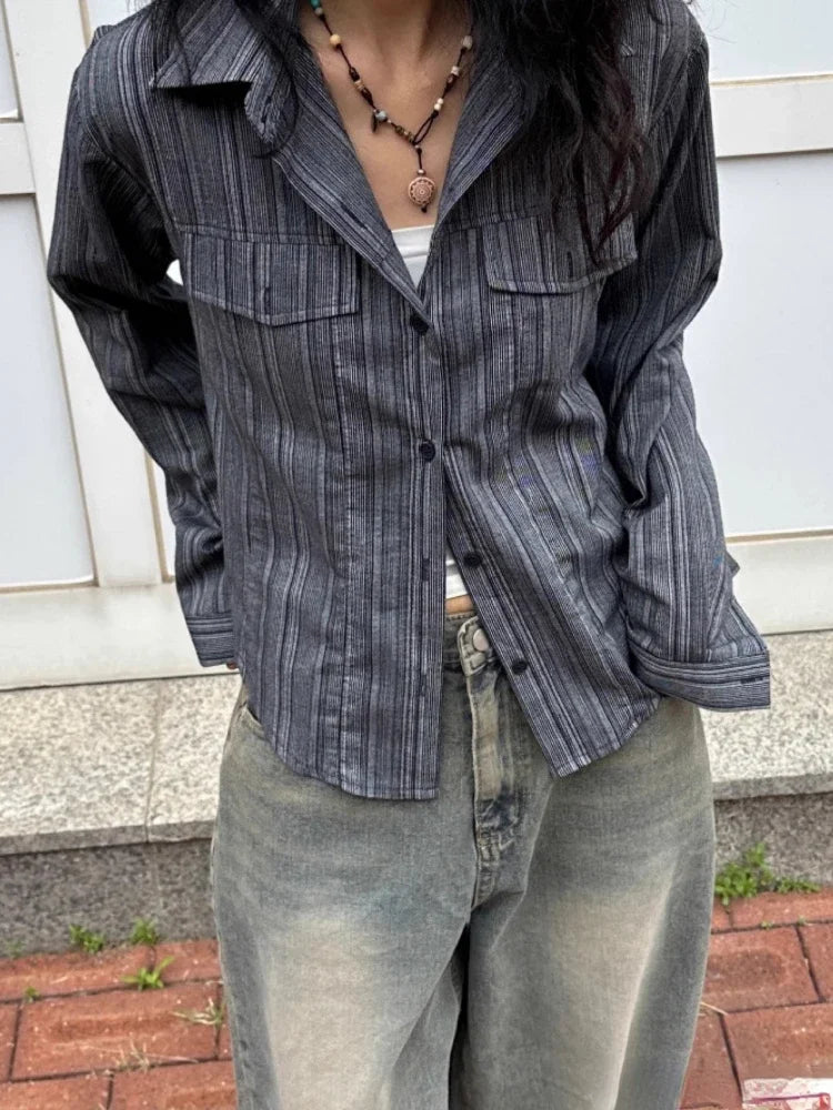 Shadow Stripe Shirt (3 sizes)