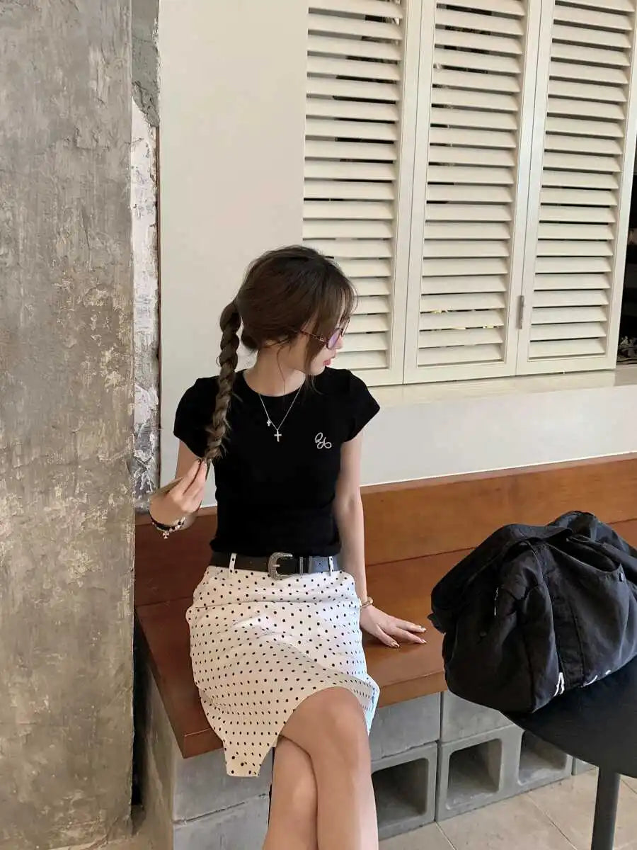Dot Day Skirt (7 sizes)