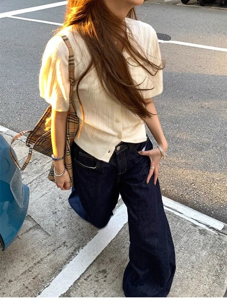 Midnight Wide-Leg Denim (6 sizes)