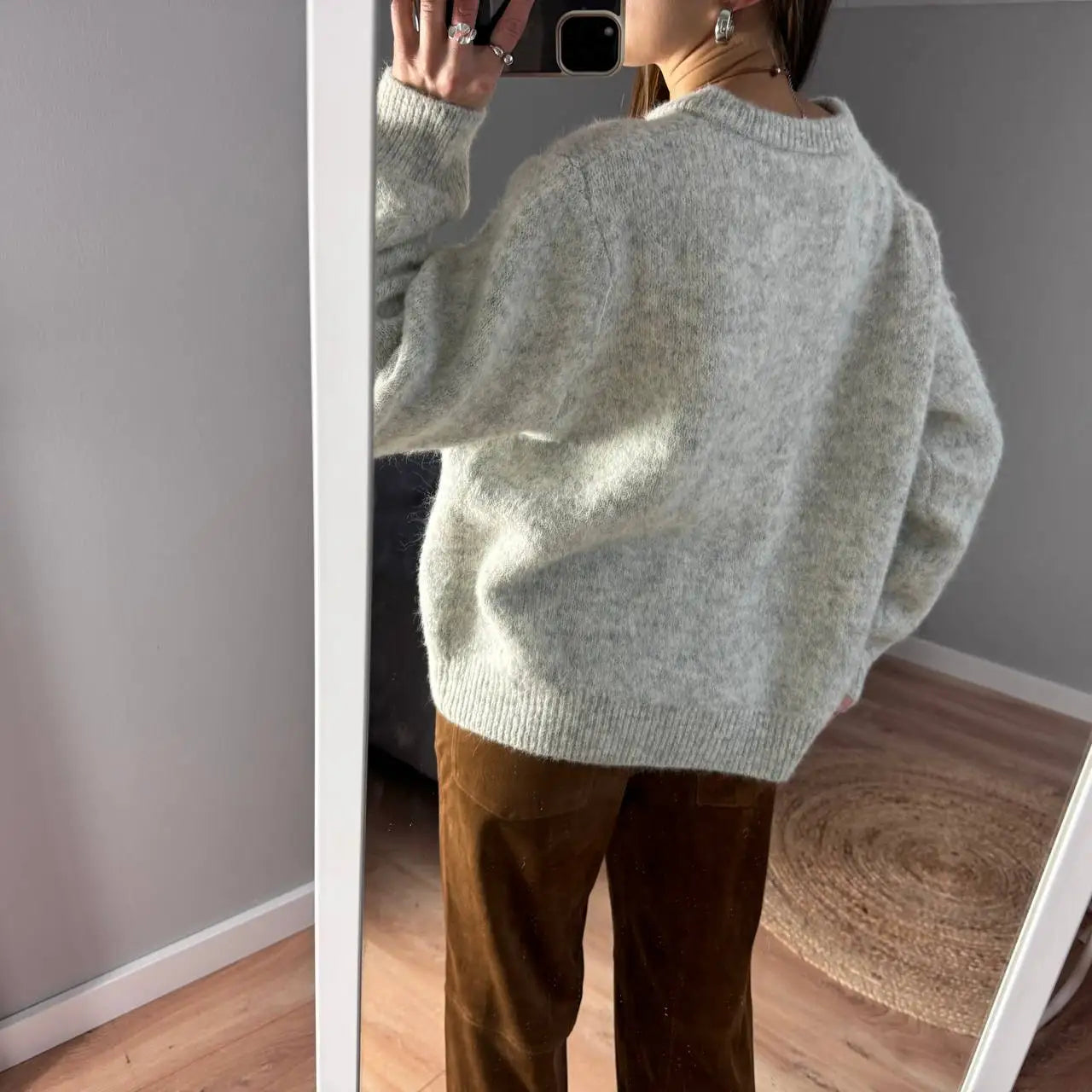 Soft Knit Button-Up Cardigan (2 sizes, 6 colours)