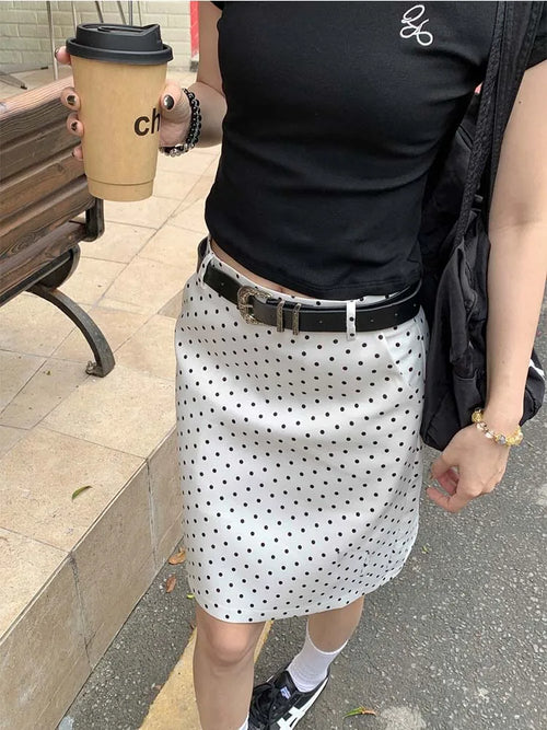 Dot Day Skirt (7 sizes)