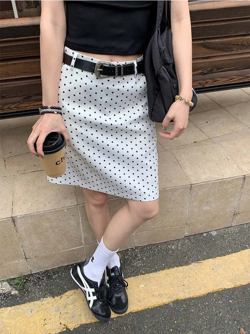 Dot Day Skirt (7 sizes)
