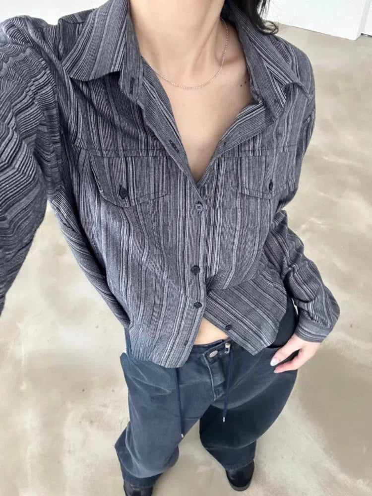 Shadow Stripe Shirt (3 sizes)